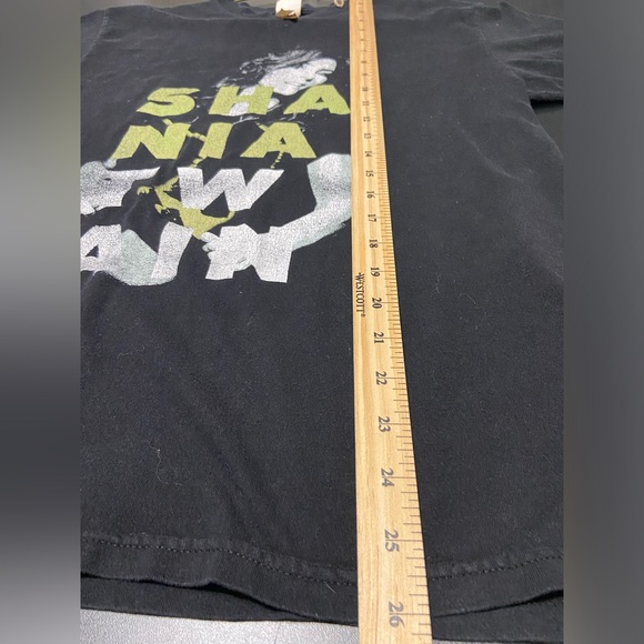 VINTAGE y2k Shania Twain band tee. Size medium - Picture 5 of 5